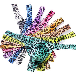 Танга чоловічі Faringoto з леопардовим принтом, 8 штук, розмір L