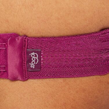 Сліп-бра Sloggi Zero Lace WDP 80C Violett (Wild Cherry 6008)
