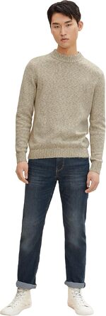 Чоловічі джинси Tom Tailor Marvin Straight, прямий крій, Mid Stone Wash Denim, розмір 34W/32L