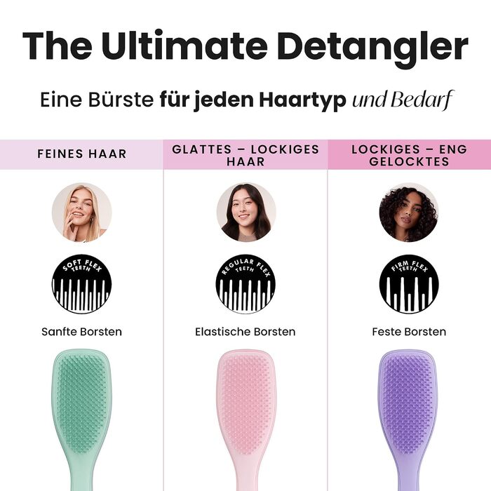 Щітка для волосся Tangle Teezer Ultimate Detangler для фарбованого, тонкого та рідкого волосся, темний петроль