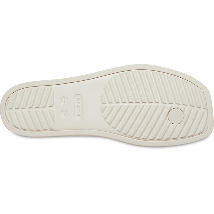 Жіночі в'єтнамки Crocs Miami Flip Flop, колір Cocoa Cream (розмір 41/42 EU)