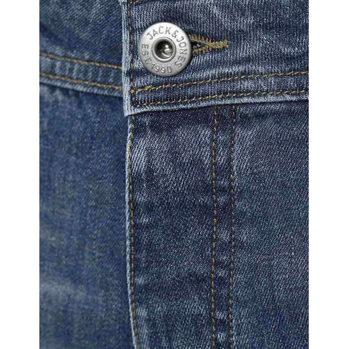Чоловічі джинси Jack & Jones Tim Original AGI 010 Slim/Straight Fit, Medium Blue Denim (32W/32L)