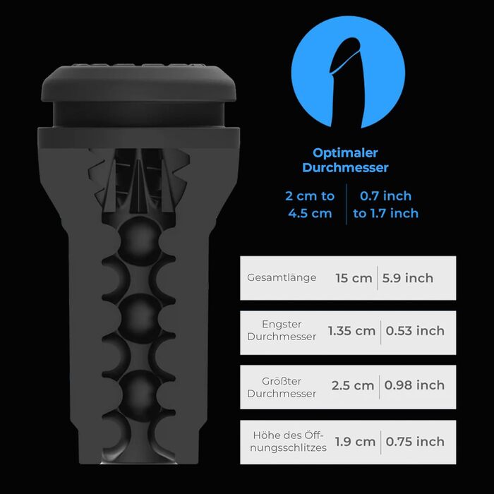 KIIROO Pocket Stroker - компактний масажер для чоловіків з реалістичним відчуттям