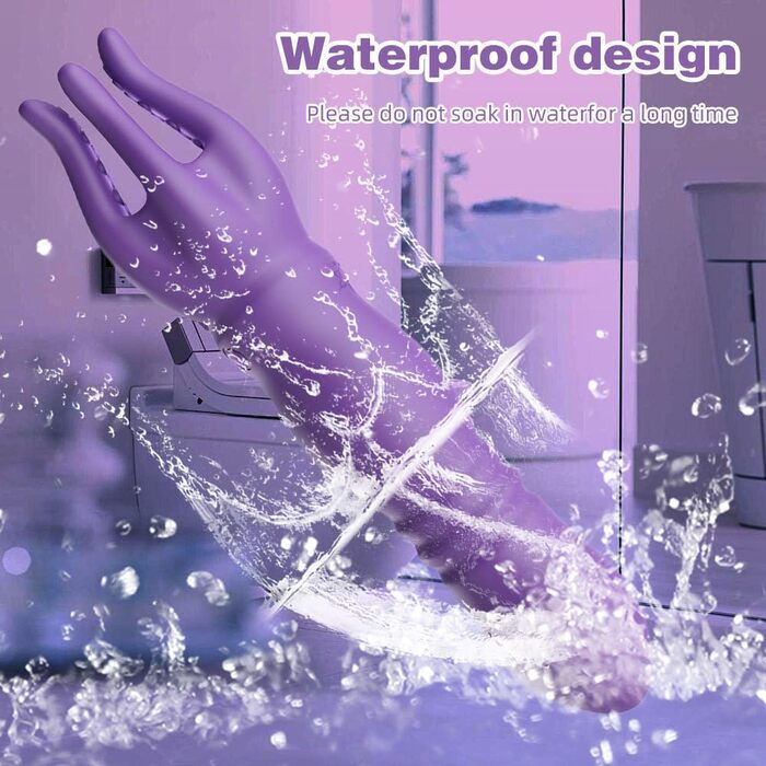 Вібраційний анальний дildo 2-в-1 з 9 режимів вібрації та стимулятором для чоловічих та жіночих статевих органів