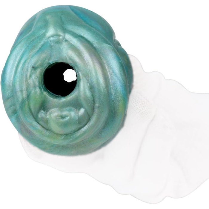 Імітатор вагіни Jixaxe Alien Monster для чоловіків, реалістичний мастурбатор з 3D-вагіною та анальним отвором, компактний, для соло-ігри (G6173)