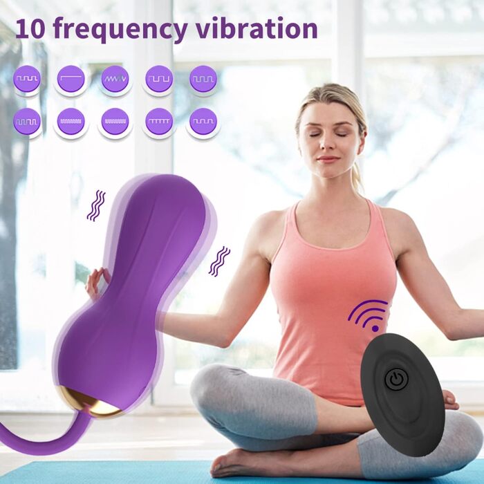 Вібраційний яєчко з пультом дистанційного керування для жінок - вібратор з силікону, секс-іграшка