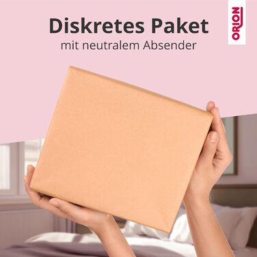 ORION Bullet-Ei - інтимний масажер для жінок та чоловіків, 7 режимів вібрації, з петлею та пультом керування, мідний дизайн, фіолетовий колір