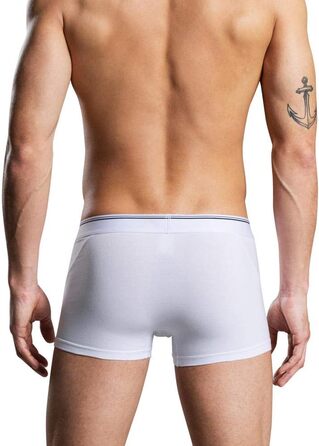 Боксерські шорти чоловічі Kliy (4 шт.) з бавовни, дихаючі, модні, сексуальні, для чоловіків