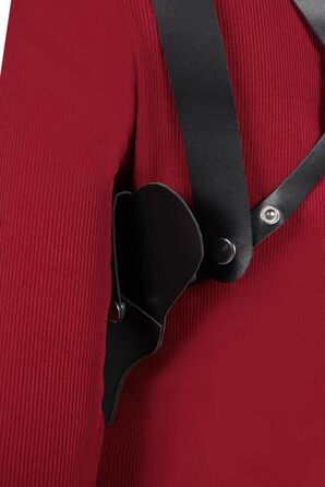 Косплей костюм Ади Вонг: сексуальне в'язане червоне плаття-костюм для Хелловіну, карнавалу та вечірок