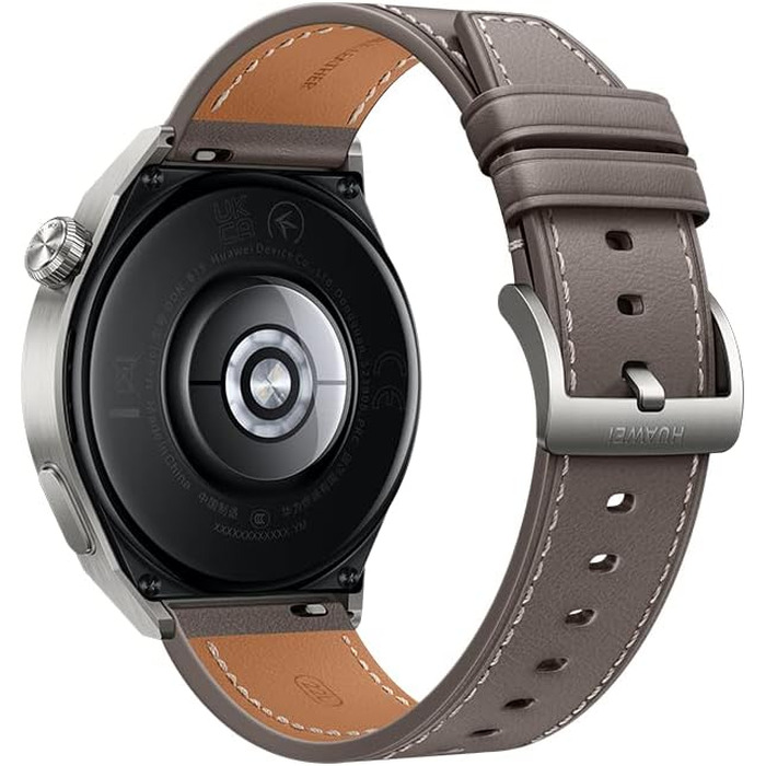 Смарт-годинник HUAWEI Watch GT 3 Pro 46mm (Титан, Сапфірове скло), сірий — Моніторинг SpO2 та пульсу, режим дайвінгу, бездротове заряджання