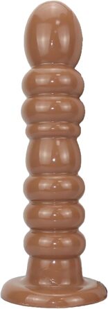 Анальний масажер Yasexx Giant з чашами на присосках для чоловіків та жінок (L)