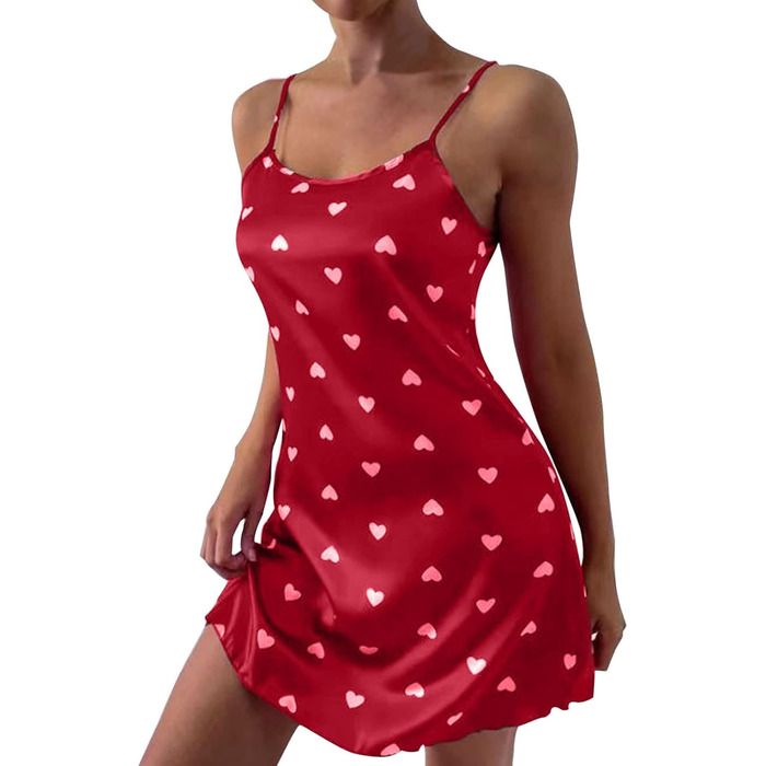 Сукня-бабідол WILLBEST фіолетового кольору з мереживом, сексуальна, великі розміри, з G-строком, для дому