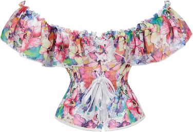 Корсет для схуднення Daen Korsett Waist Cincher - корсет-топ, великі розміри, багатобарвний (M)