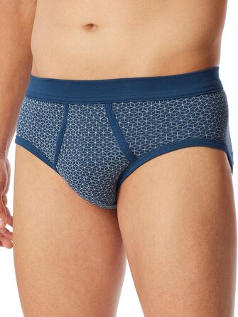 Сліпи чоловічі Schiesser (2 шт.) Indigo, 9 (172691)