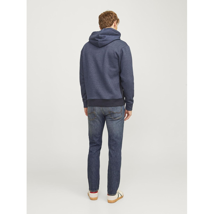 Чоловічі джинси Jack & Jones Regular Fit JJICLARK синього кольору, Denim