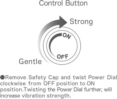 Vibrator для жінок Iroha Koharu SUIREN з гнучким наконечником - комплект з батарейкою AAA