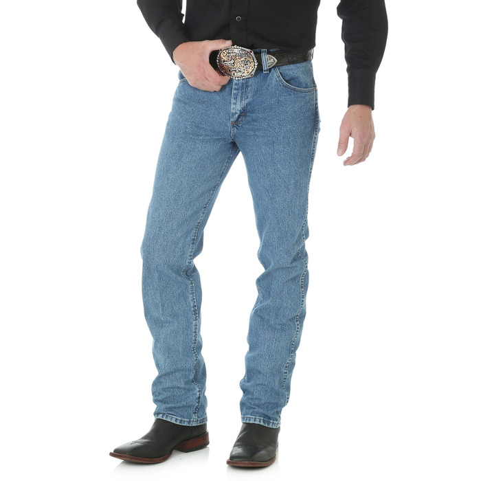 Чоловічі джинси Wrangler Premium Performance Cowboy Slim Fit, сині (36W / 32L)