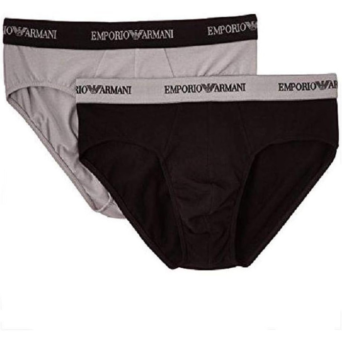 Труси Eporio Arani Essential Core Logoband (2 шт.) Білий/Аріан (XXL, Чорний/Сірий)