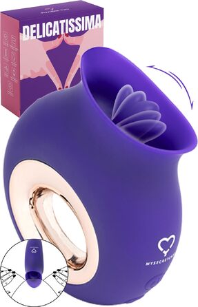 Вібратор для клітора MySecretCase з 9 режимів, USB, для жінок та пар