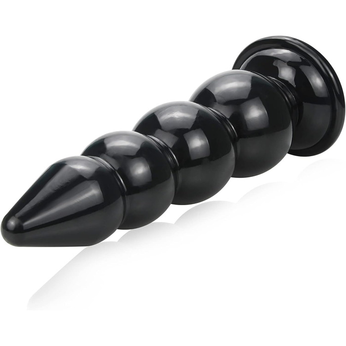 Анальні кулі з присосками Riesen, анальні кулі, анальний плагін, масажер простати, інтимні іграшки для жінок та чоловіків (4 кулі)