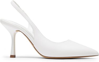 Жіночі туфлі-слингбеки DREAM PAIRS з відкритим каблуком, білі, розмір 38 EU
