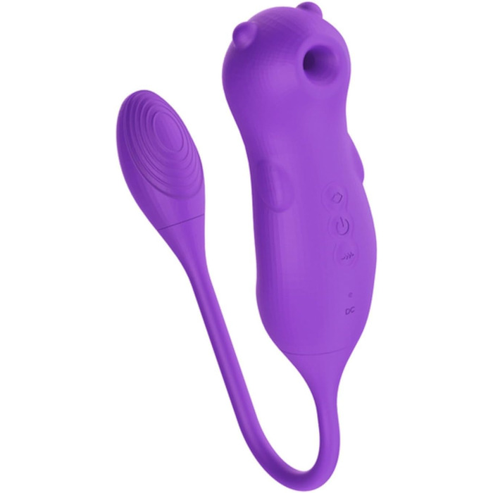 Вібруюче яйце - потужний вібратор для жінок, секс-іграшка, силіконовий мастурбатор для дорослих