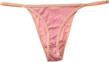 Шорти-боксер для чоловіків Faringoto, знімні боковини, зручні, сексуальні, U-подібні (S, Рожевий)