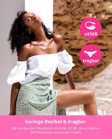 LOVENSE Lush 3: Вібратор для жінок G-точки з Bluetooth, 10000+ режимів, водонепроникний IPX7, силікон