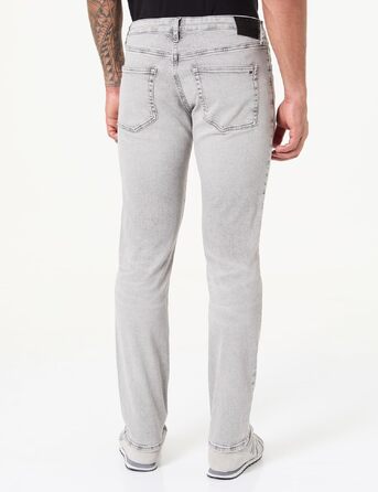 Чоловічі джинси Tommy Jeans Slim Scanton Denim Grey (Сірі), модель CJ1279, розмір 34W/32L