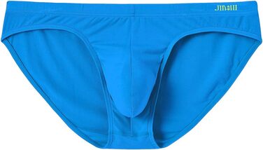 Чоловічі труси ZUOLAIYIN з великим кишенькою, сексуальна білизна для чоловіків, нейлон, спандекс, поліестер, еластичний, L (9221), небесно-блакитний/блакитний