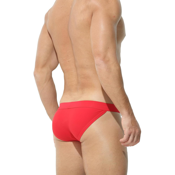 Тонкі чоловічі труси-сліпи Karen Space з мережива Ice Silk (5 шт. в упаковці), комфортні, еластичні, спортивні, розмір M