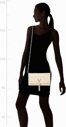 Жіночий клатч Valentino Mario модель Divina, бежевий, універсальний розмір