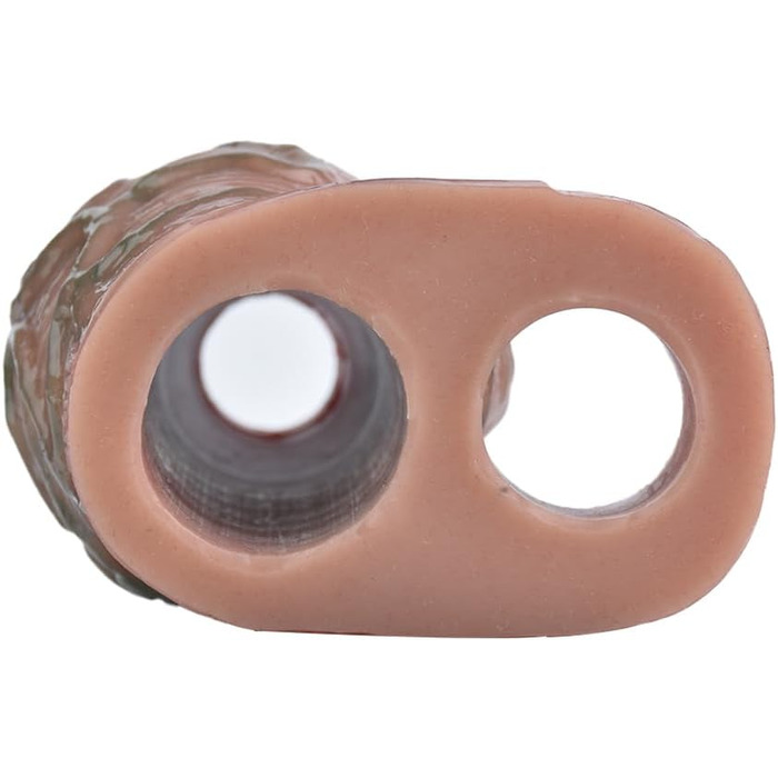 Силіконовий реалістичний презерватив-маска для пеніса, презерватив-маска для збільшення та подовження, секс-іграшки для чоловіків та жінок, шкірного кольору