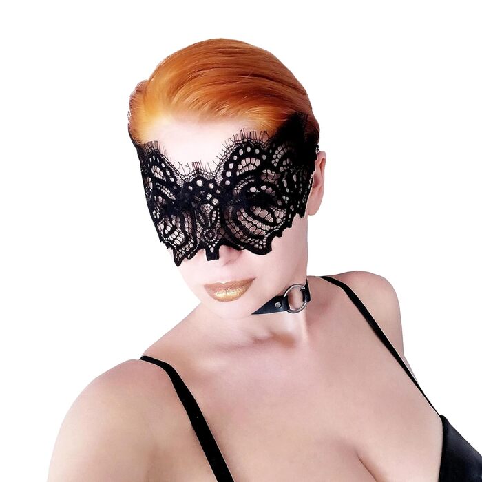 Чорна мереживна маска для жінок з блакитними стразами – венеціанська маска для маскараду, карнавалу, Хелловіну, вечірки, Фашинг, бал-маскарад, ручна робота, елегантна маска для очей (графіт)