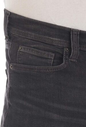 Чоловічі джинси MUSTANG Vegas Stretch Slim Fit, колір Denim Black (42W / 34L)