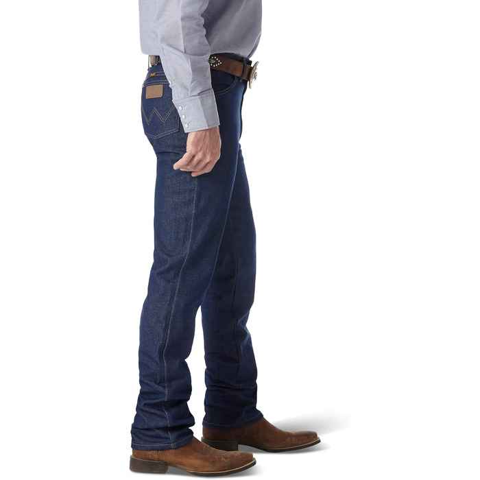 Чоловічі джинси Wrangler Slim Fit у ковбойському стилі, Indigo Starr, розмір 27W / 34L