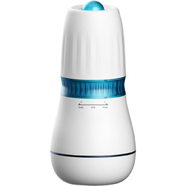 Електричний мастурбатор для чоловіків з 10 режимами, телескопічною функцією та ротацією. Іграшка для дорослих, мастурбатор, пеніс-мастурбатор