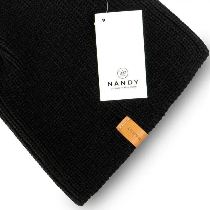 Зимовий комплект NANDY: шапка, шарф та рукавички — теплий набір на зиму