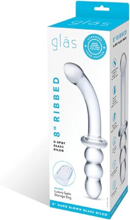 Скляний дилда Glas E24072 G-Spot, 320 г
