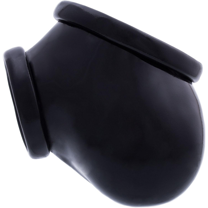 Латексний пеніс-чохол TOYLIE, чорний - з кільцем 3,5 см, виготовлено в Німеччині