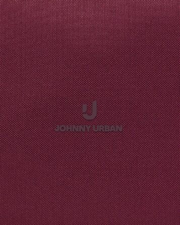 Жіноча сумка-кросбоді Johnny Urban Ally Medium Half Moon, бордова (10 літрів)