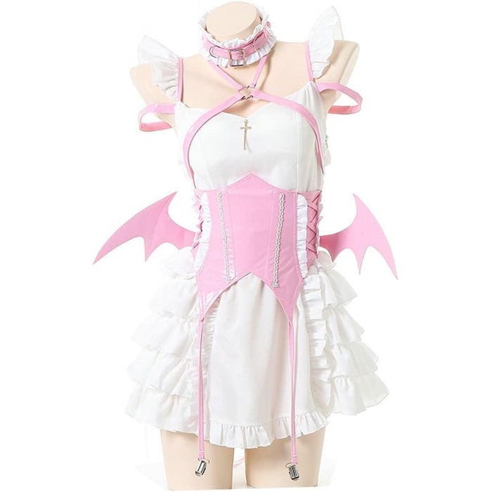 Костюм горничної на Хелловін Rose - сексуальний сценічний костюм