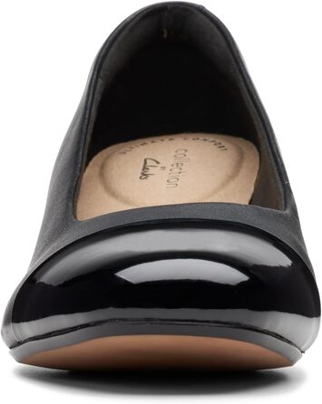 Жіночі туфлі-човники Clarks Marilyn Sara, шкіряні, чорні, розмір 40 EU