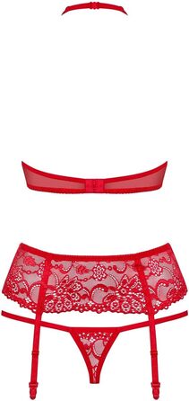 Babydoll та труси від Obsessive (1 комплект, S-M, кольоровий)