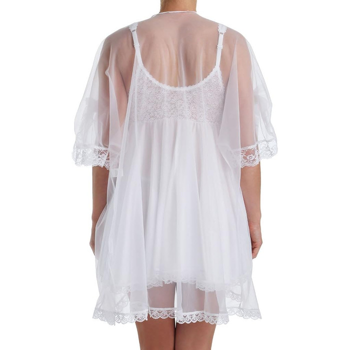 Shirley of Hollywood: Комплект піжамний Babydoll з халатом, колір фуксія, розмір 5