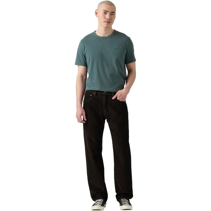 Чоловічі джинси Levi's 555 Relaxed Straight (колір Brown Ash, розмір 30W/32L)