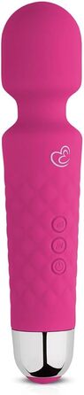 Масажер для тіла EasyToys Mini Wand-Vibrator (Рожевий)