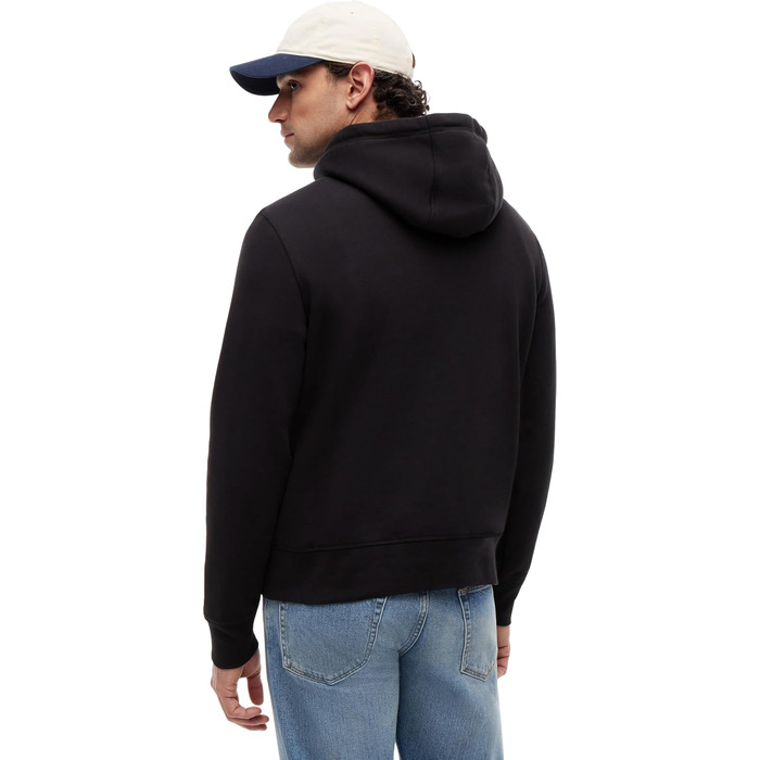 Чоловічі шорти Tommy Hilfiger Mw0mw11599 Sky Captain, чорні (Jet Black), розмір XXL