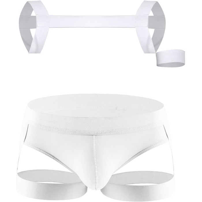 Боді для чоловіків RZYMJ Fitnetudio: спортивні труси-боксери, комбінезон, білизна, 3XL, A3-армійський зелений, A2-білий, M