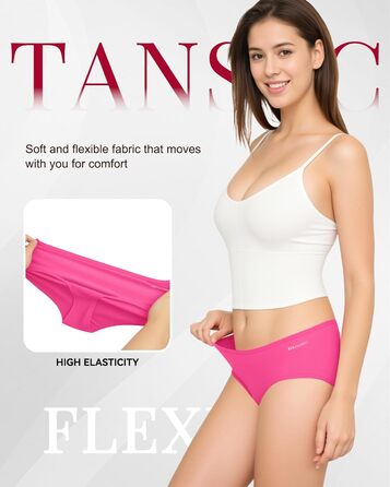 Шкарпетки жіночі бавовняні 6 шт. в упаковці, трусики-хіпстер, низька талія, еластичні, чорні (3XL)